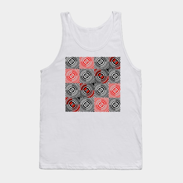 Check Mate Tank Top by Skye2112